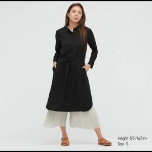 NWT Uniqlo Shirt Dress